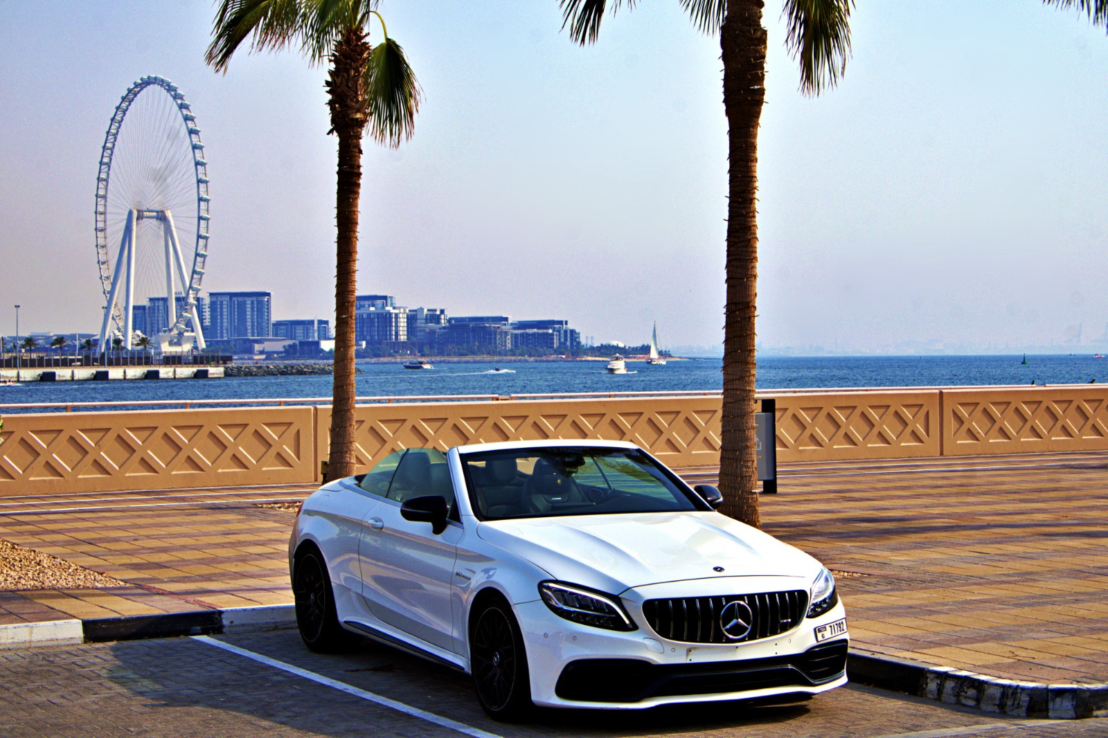 Mercedes Benz AMG C63 Convertible 2021